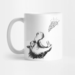 The Hungry Hippo Mug